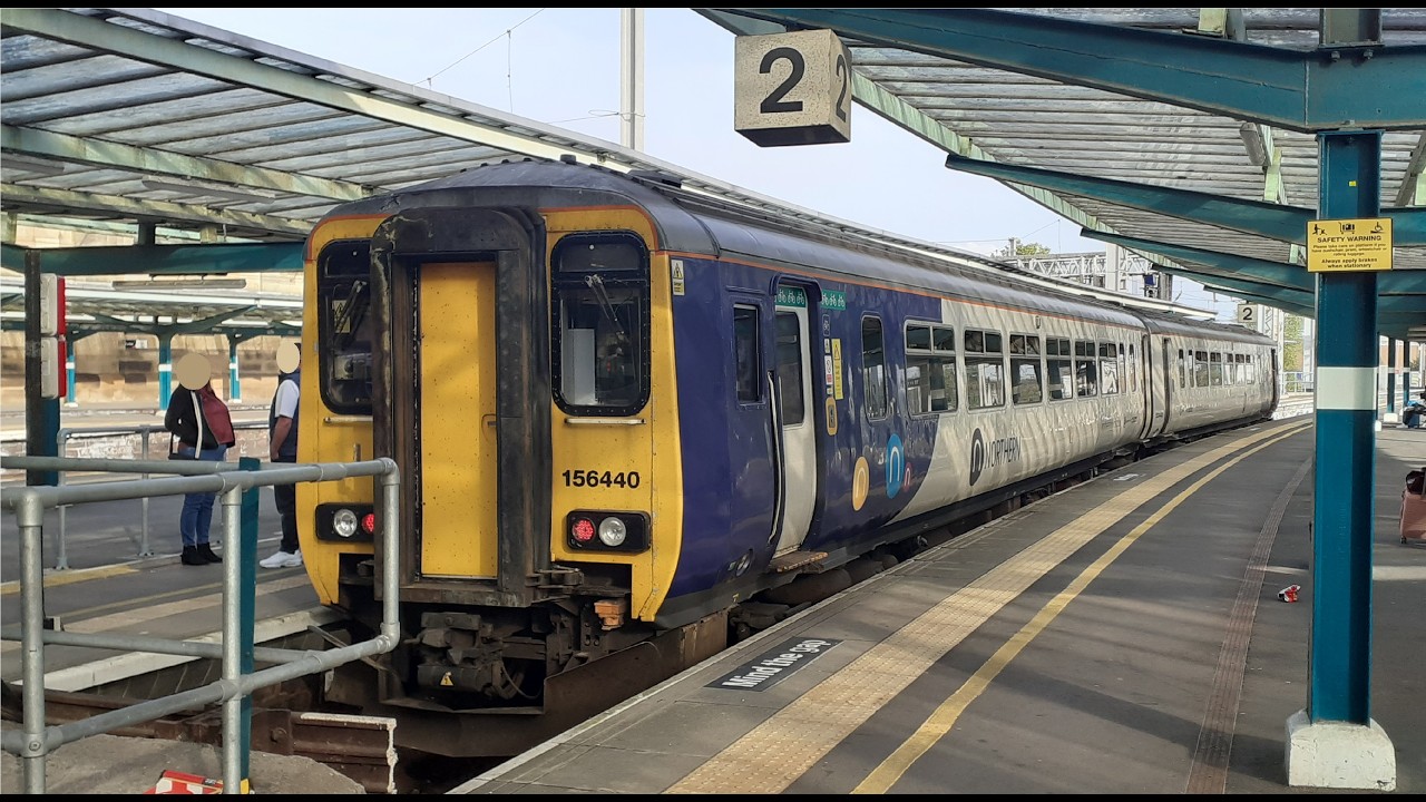 Onboard Northern Rail Class 156 Super Sprinter (156440): Wigton - Dalston