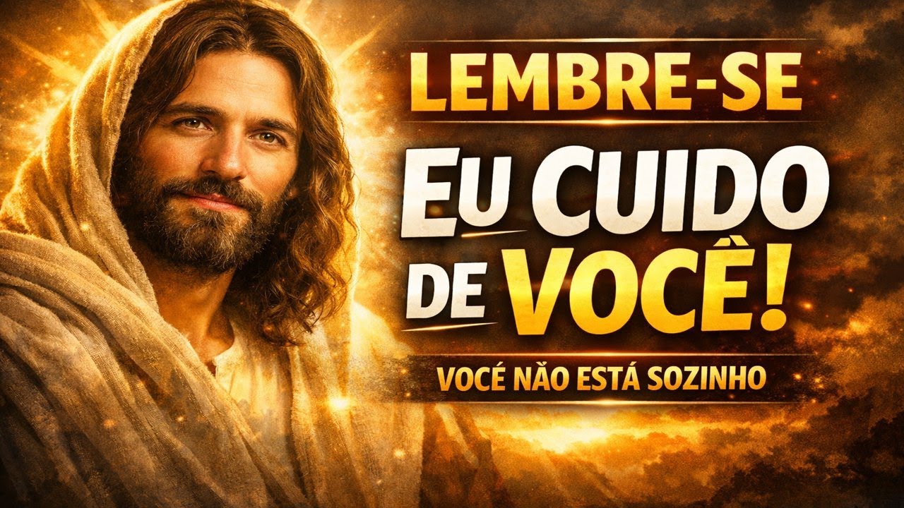 Eu Me Lembro do Teu Cuidado  Lançamento Oficial – Louvor e Adoração!