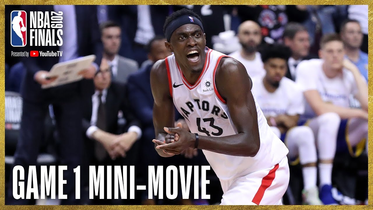 2019 NBA Finals Game 1 Mini-Movie