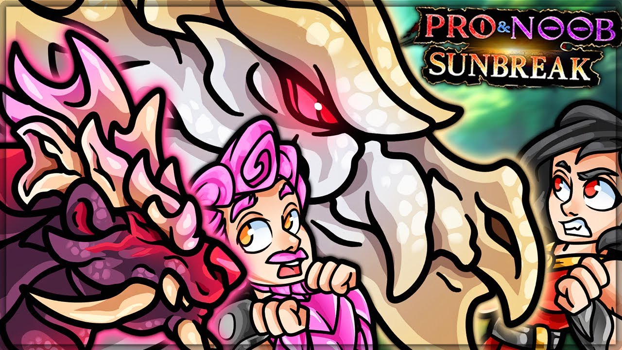 THE END OF AN ERA - Final New Hunt - Pro and Noob VS Monster Hunter Rise Sunbreak!