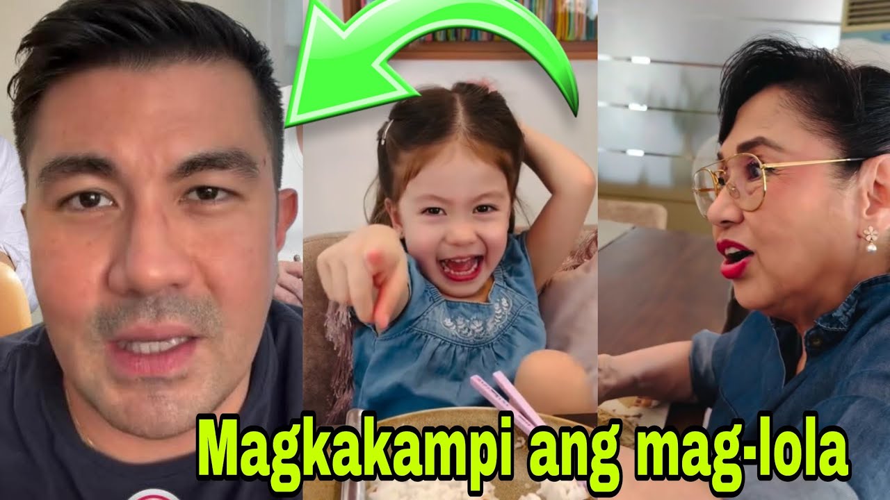 Vilma Santos at apo na si Peanut PINAGKAISAHAN Si Luis Manzano 😍