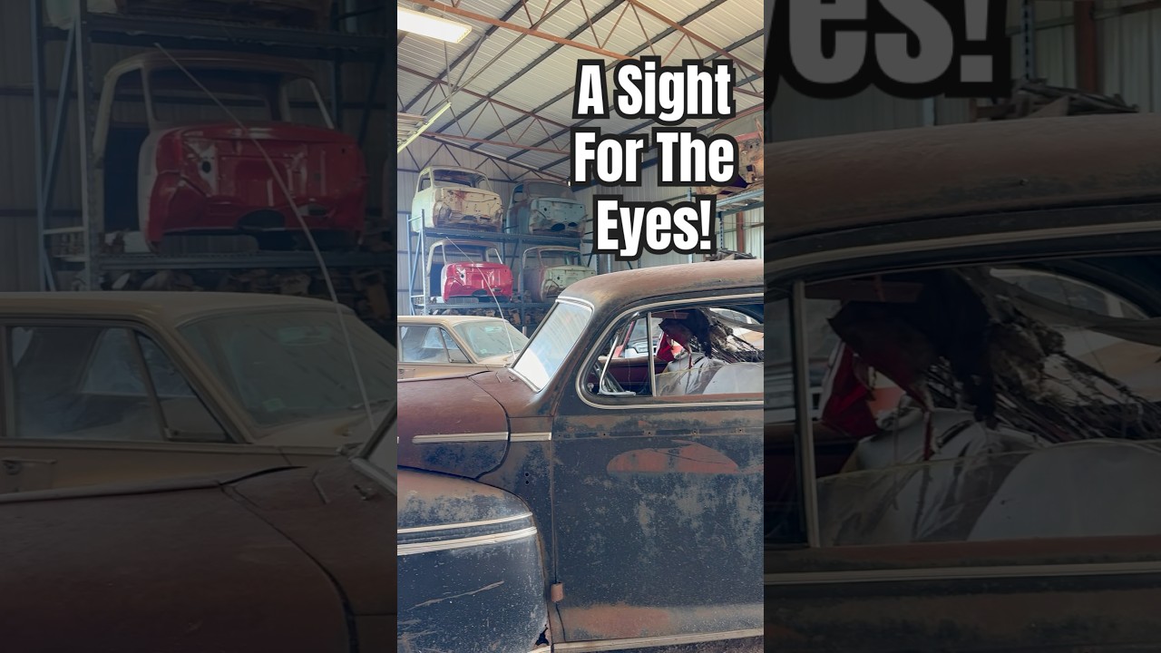 This Ford Barn Find Just Changed EVERYTHING…