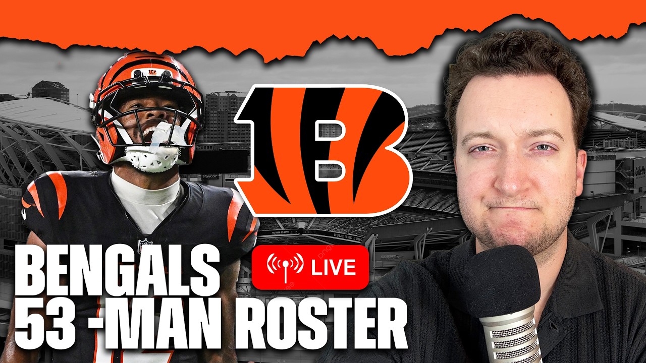 The Bengals Just Made Some SHOCKING Roster Decisions...