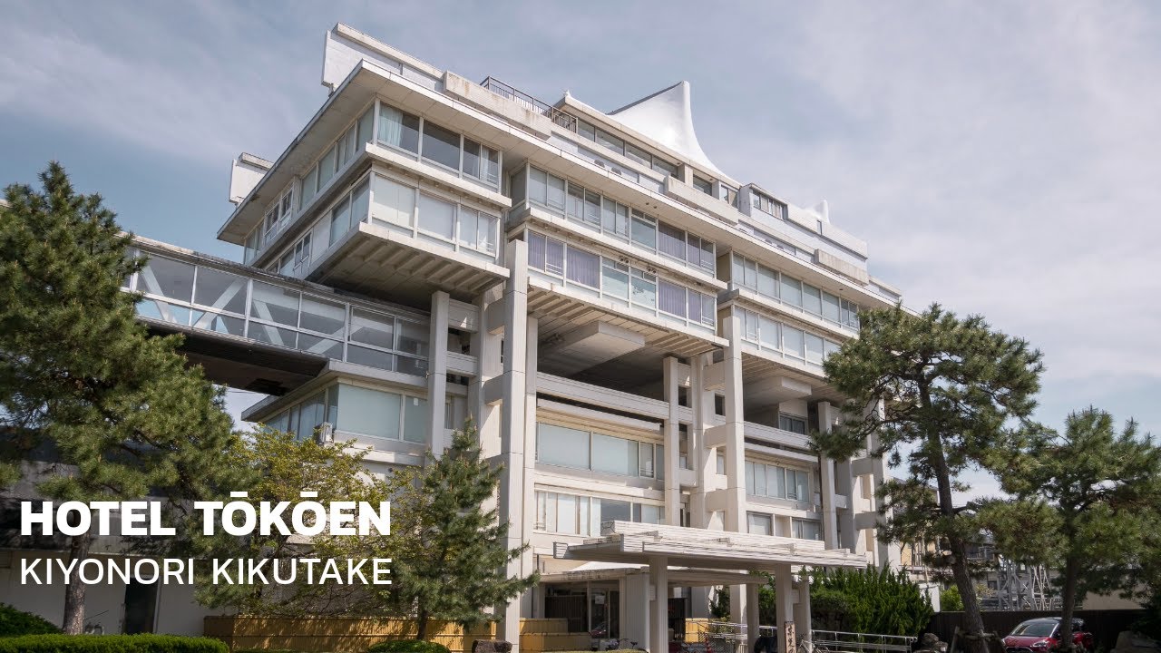 HOTEL TOKOEN | KIYONORI KIKUTAKE