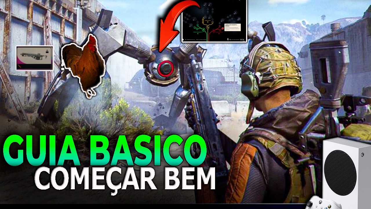 ARC RAIDERS - Mais De 20 DICAS Que Voc&ecirc; PRECISA Saber, GUIA Basico COMPLETO!