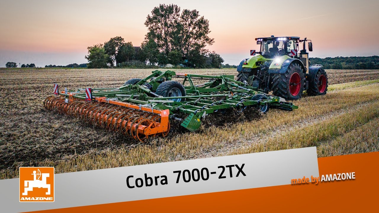 Прицепной культиватор-плоскорез Cobra 7000-2TX | AMAZONE