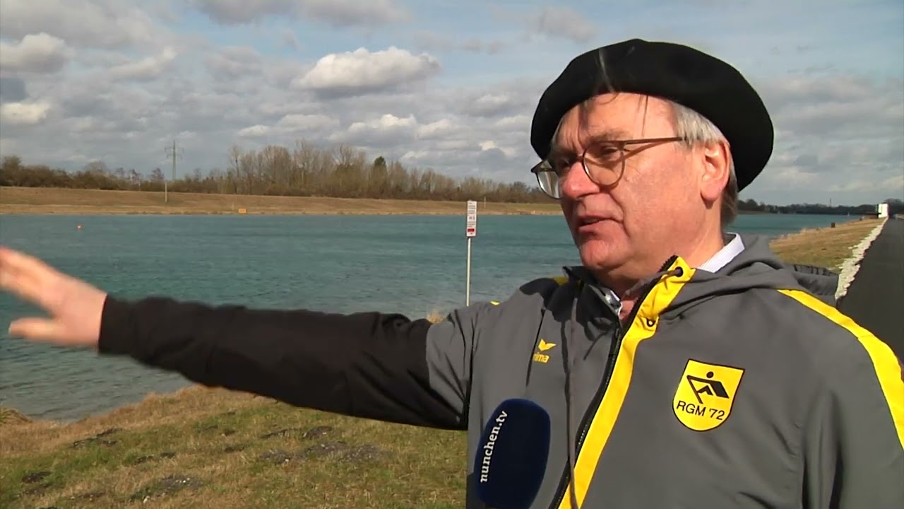 Waller Regatta-Anlage in Oberschleißheim gesichtet