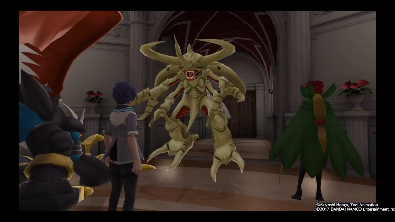 Digimon World Next Order PS4 Part 58 - Rose Castle Guardian, Rosemon, Antylamon, and Leomon again