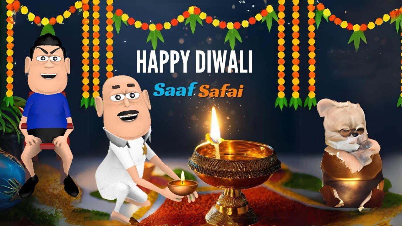 Diwali Aa Gayi ( दिवाली आ गई ) | Kaddu Joke Funny Comedy Video | Happy Diwali Comedy