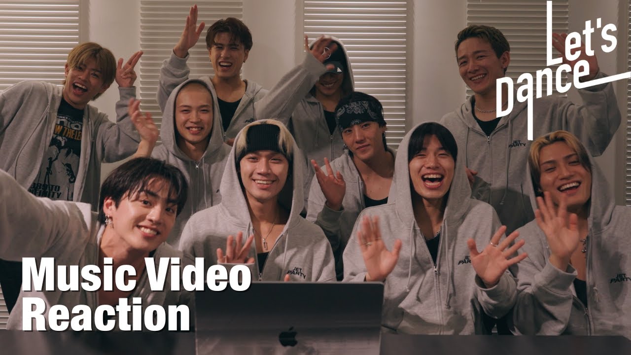 THE JET BOY BANGERZ / Let's Dance -MV Reaction Video-