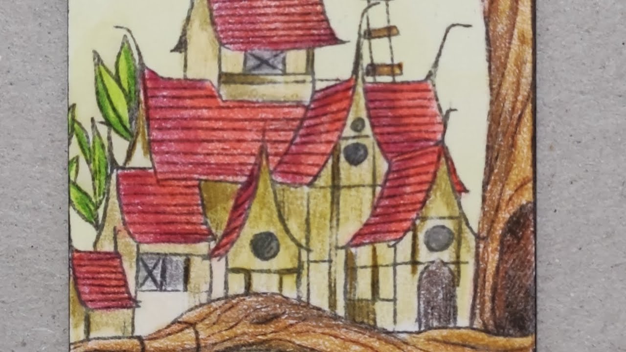 Revue sur la gamme Nyoni . crayons de couleur à l'huile