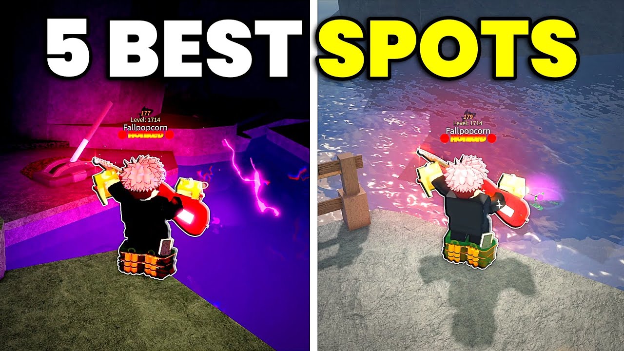 TOP 5 BEST SPOTS for MONEY in Fisch (LATEST)...