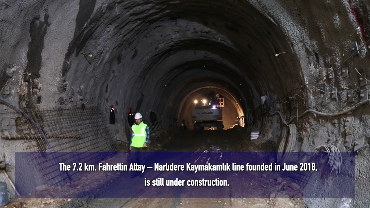 İZMİR METRO İZBAN TRAMVAY TANITIM