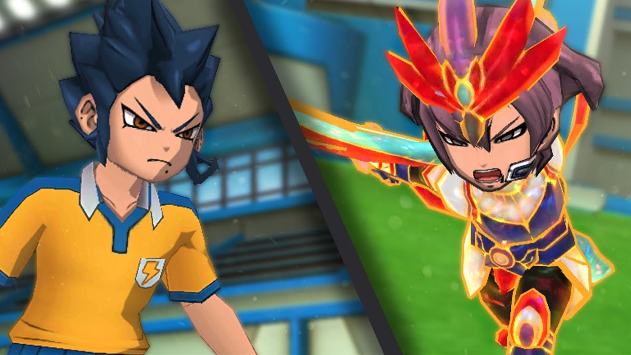 Inazuma Eleven Go Chrono Stone: The Sherwinds Vs Protocol Omega (Part 3) Recreated In Game