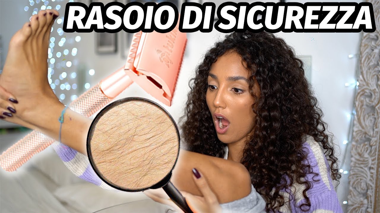 PERCHÉ USARE IL RASOIO DI SICUREZZA?