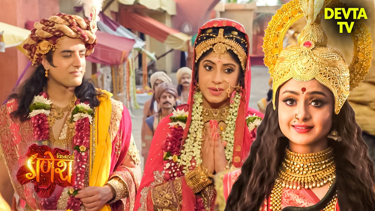 जब बिहुला ने देवी मनसा की पूजा करनी चाही | Vighnaharta Ganesh | Hindi TV serials
