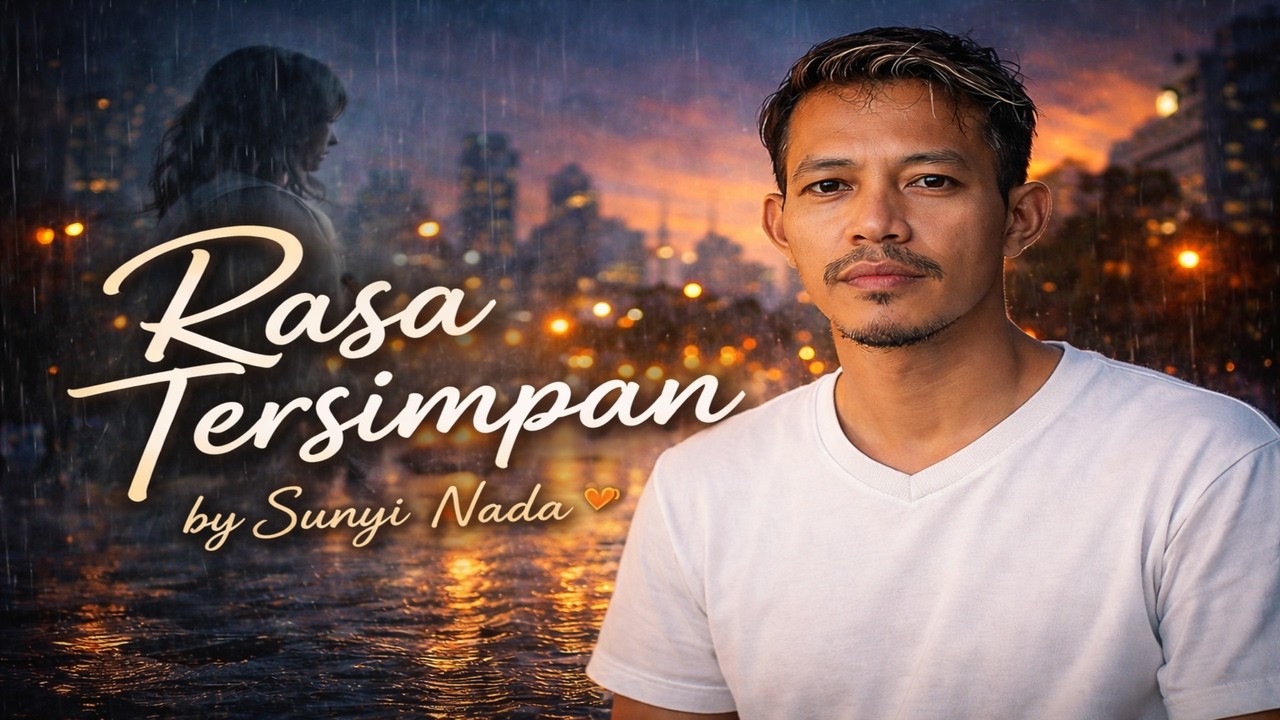 Rasa Tersimpan by Sunyi Nada | Sad Romantic Acoustic Song