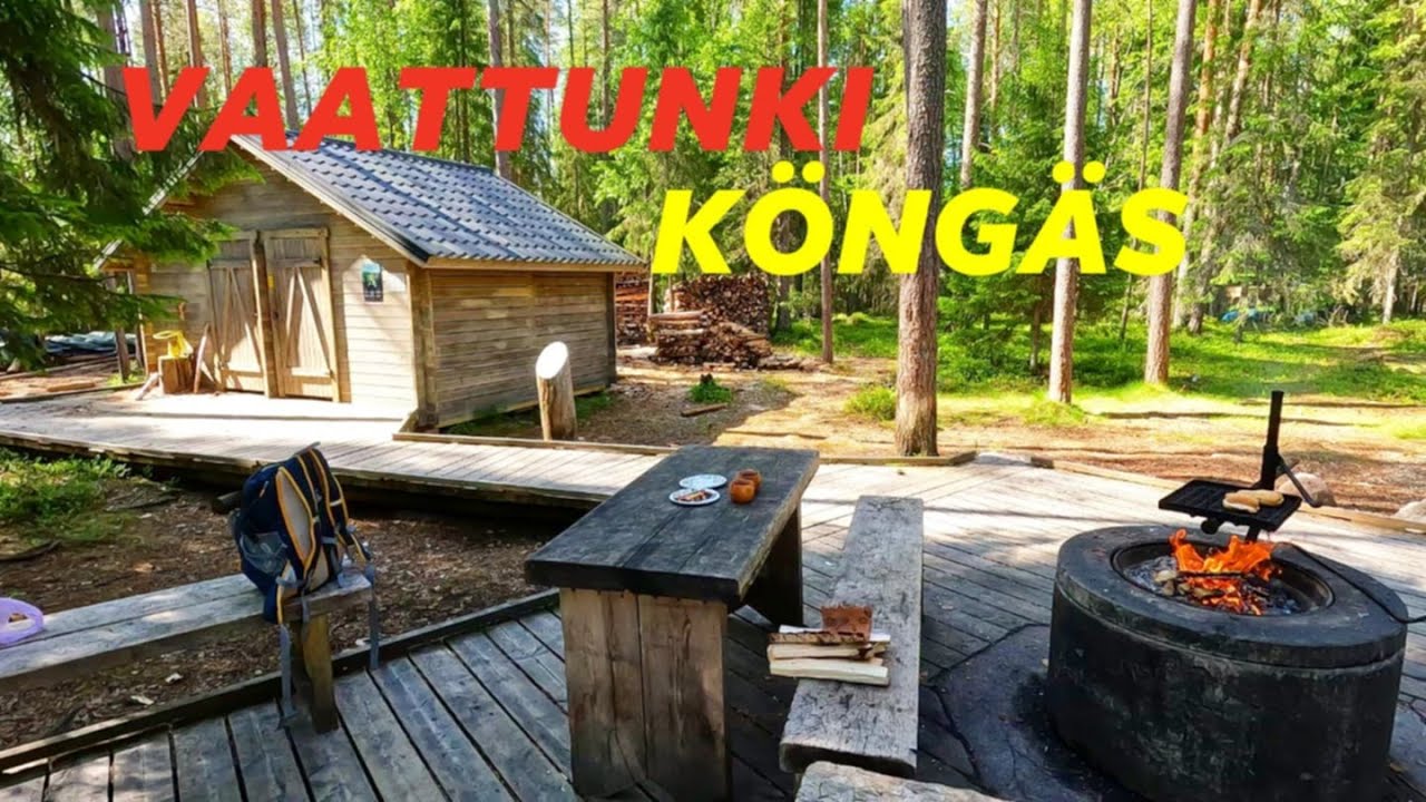 Vaattunkiköngäs @KorpiTiimi