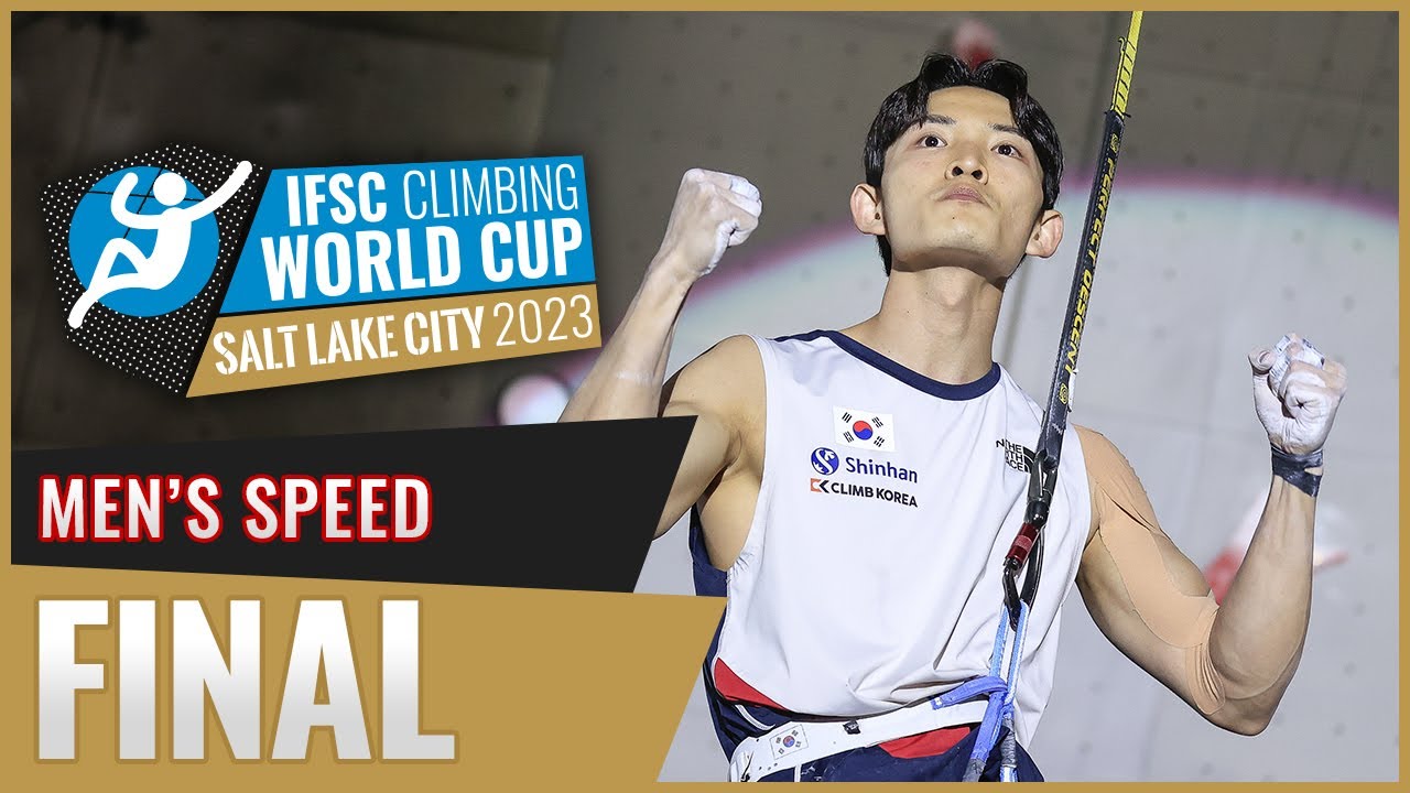 Men's Speed final || Salt Lake City 2023