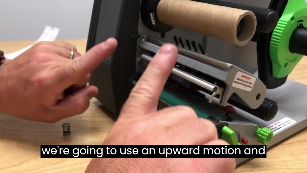 Cab EOS 2 Printer Troubleshooting - Fix Print Quality with Just Two Springs