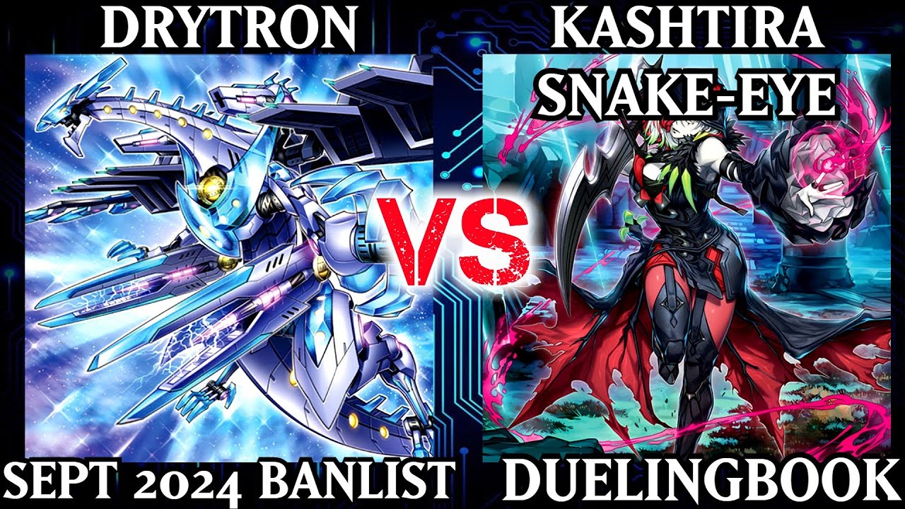 Drytron vs Kashtira Snake-Eye | High Rated | Dueling Book