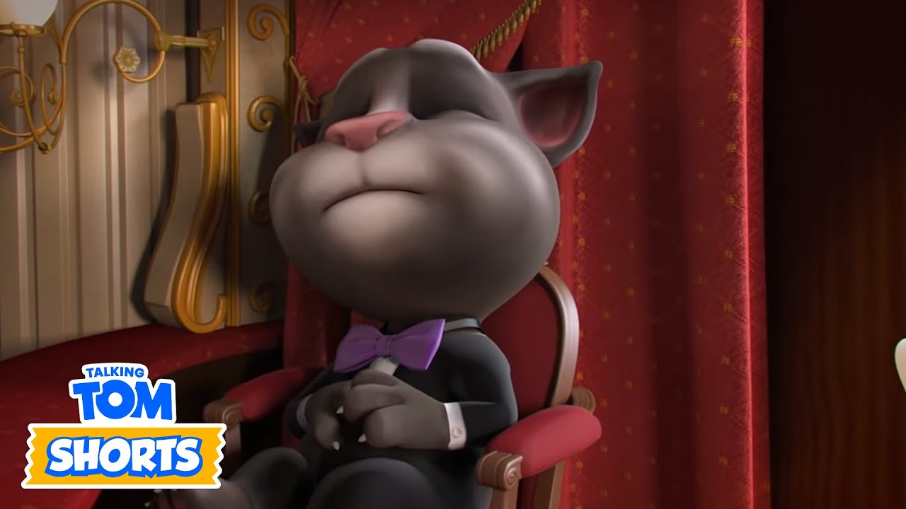 Silence! 🎩 | Talking Tom & Friends | Épisode complet