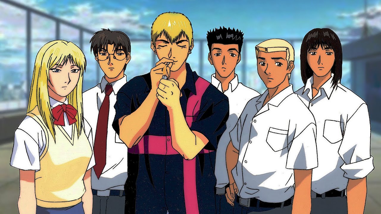 [ASMV] Great Teacher Onizuka (GTO) | Principe de vie