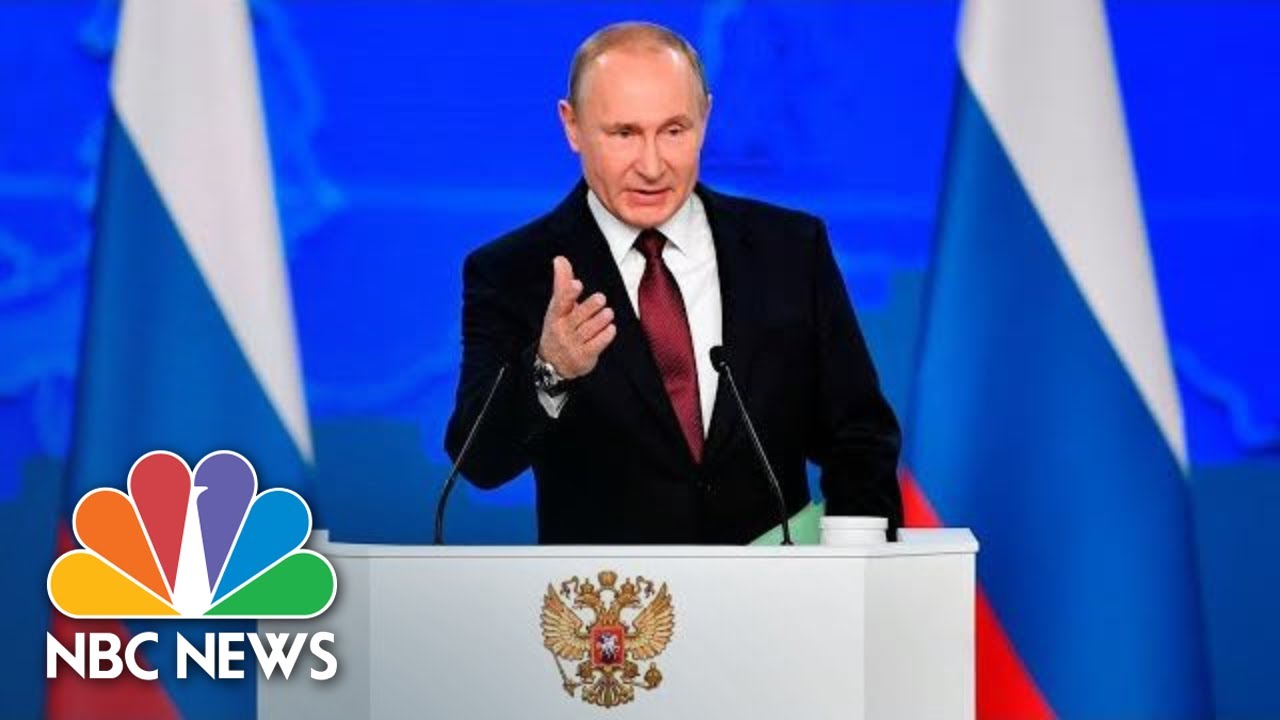 Putin Warns Russia Will Target U.S. If New Nuclear Missiles Are Deployed In Europe | NBC News