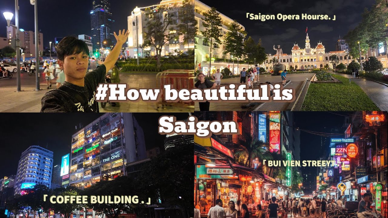 How beautiful Saigon is?#tom#Saigon#HCMcity#Vietnam