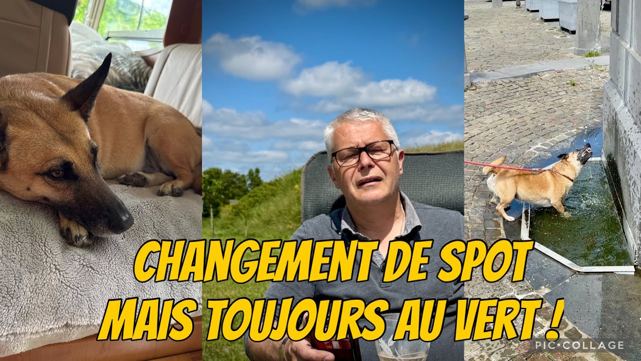 #139 Direction Rocroi après une nuit au calme sur un spot au vert