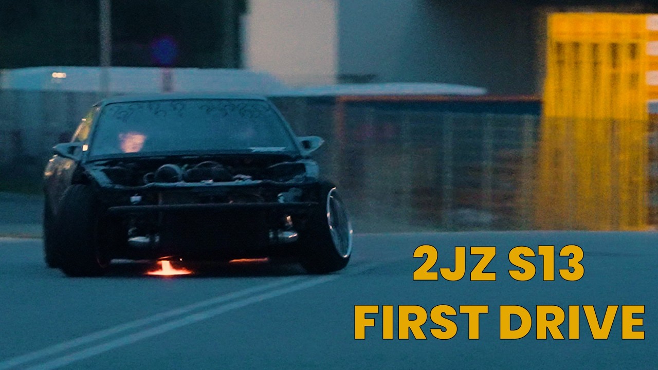 Pierwsze streeto S13 z 2JZ i nowy look!
