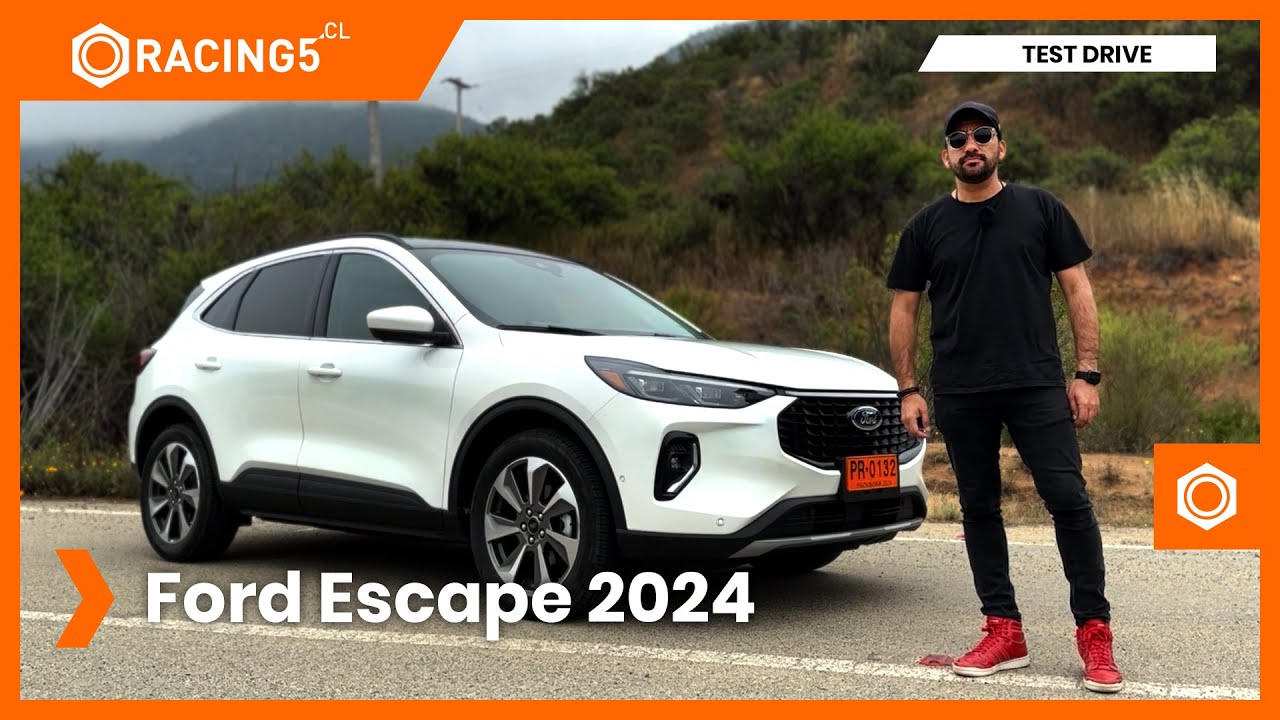 Ford Escape - Elegante, tecnológica y funcional