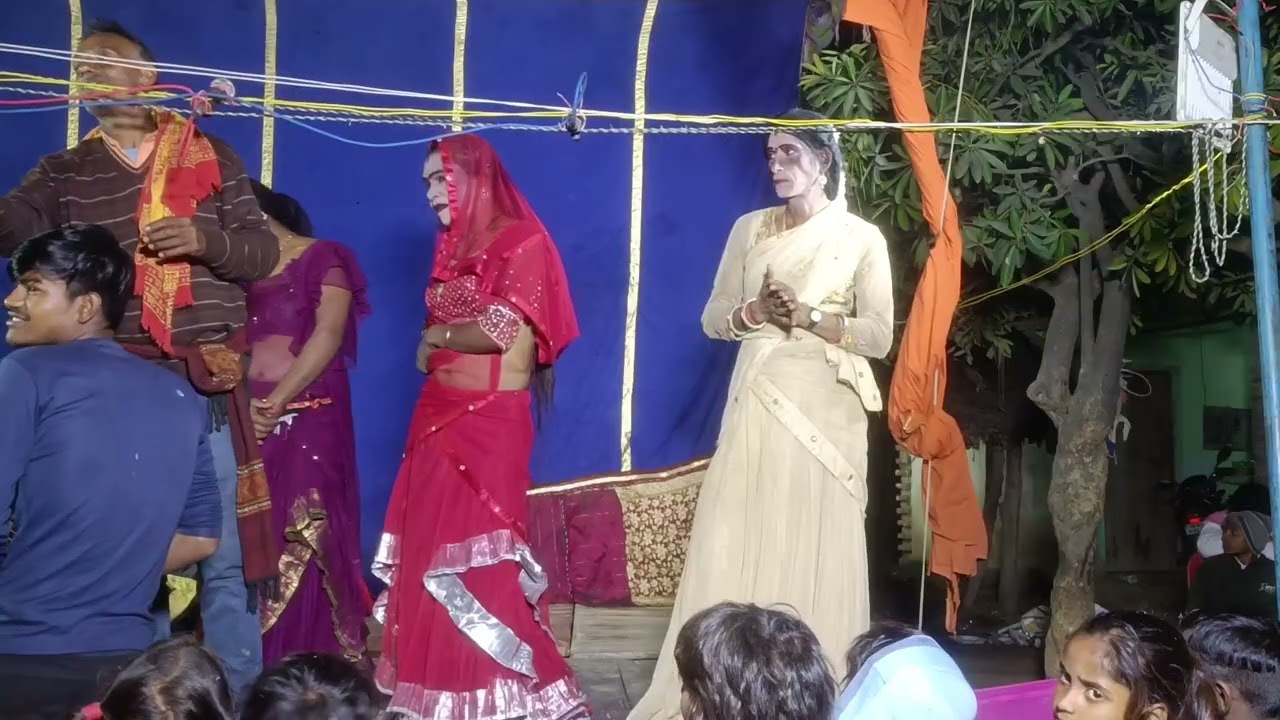 हरियाणा मन लगे जरा जरा मुन्नालाल पासवान मास्टर नौटंकी पार्टी भरहा पारा 