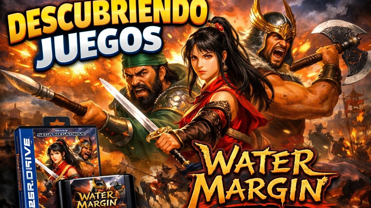 Water Margin Descubriendo Juegos de Megadrive.