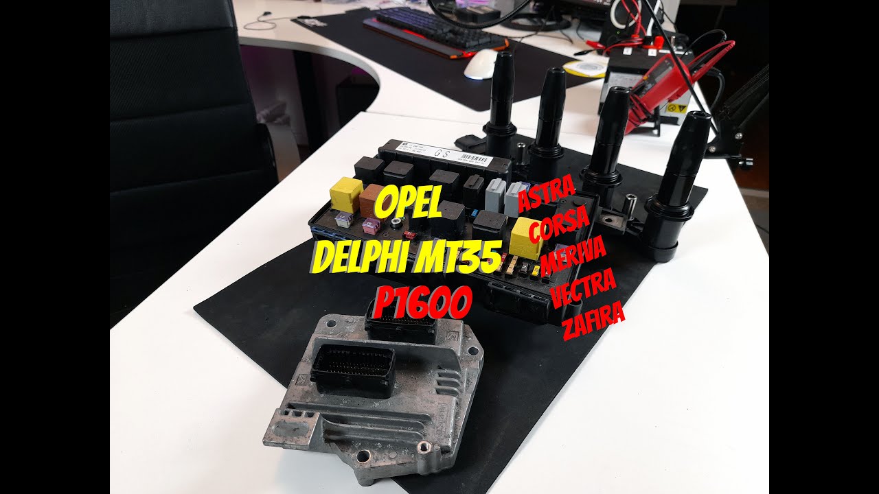 Opel Astra P1600 ecu problem, fault finding and repair