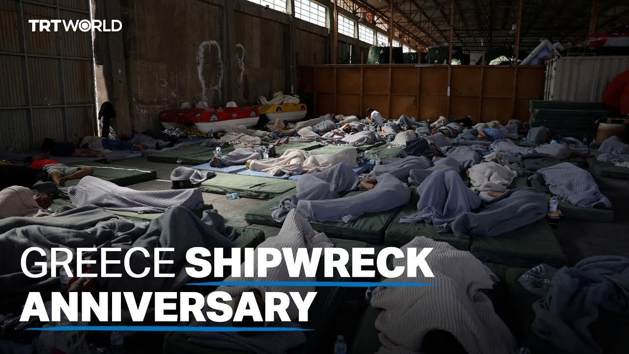 Greece shipwreck survivors seek justice