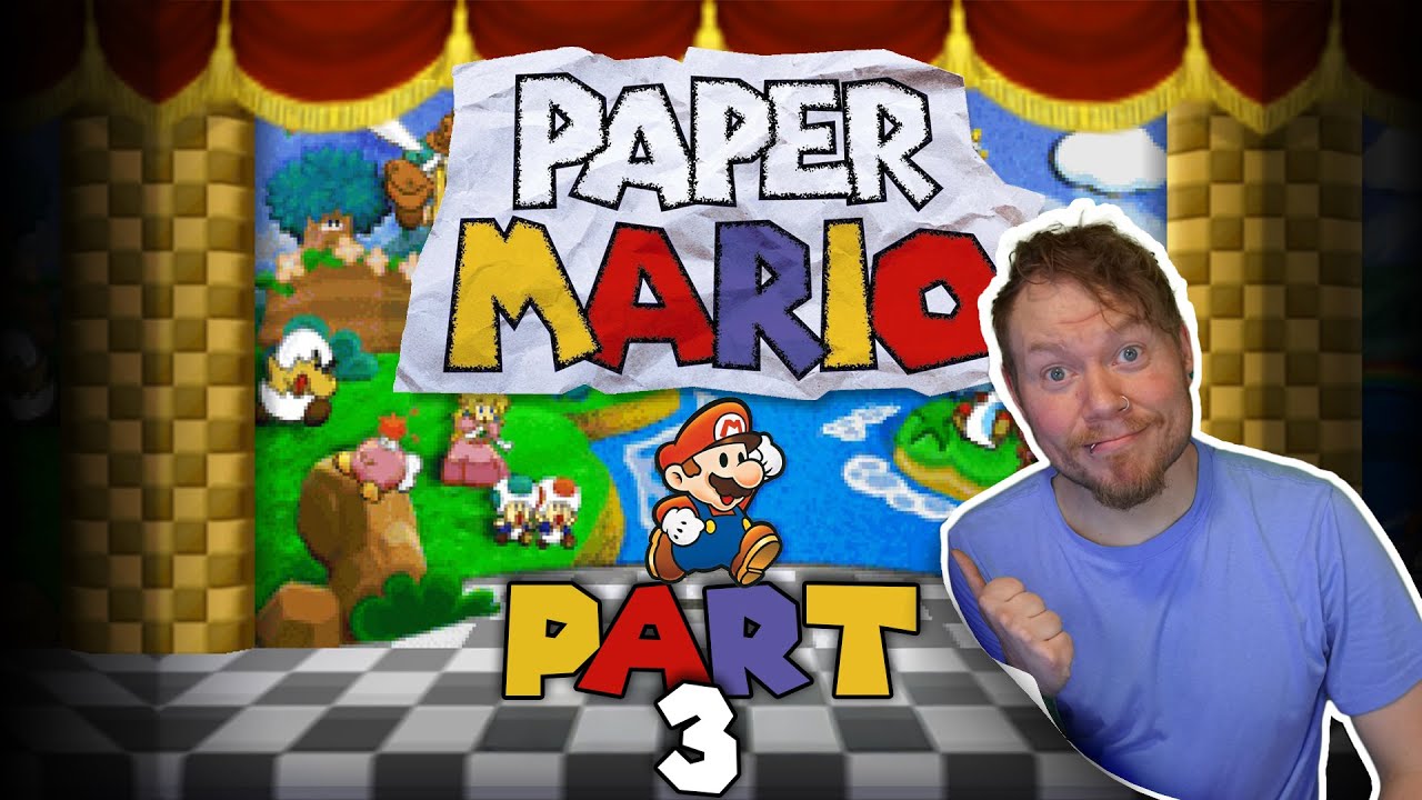 🔴 Happy Holidays! Let's Have Some Fun! | Paper Mario 📄🍄 | Part 3