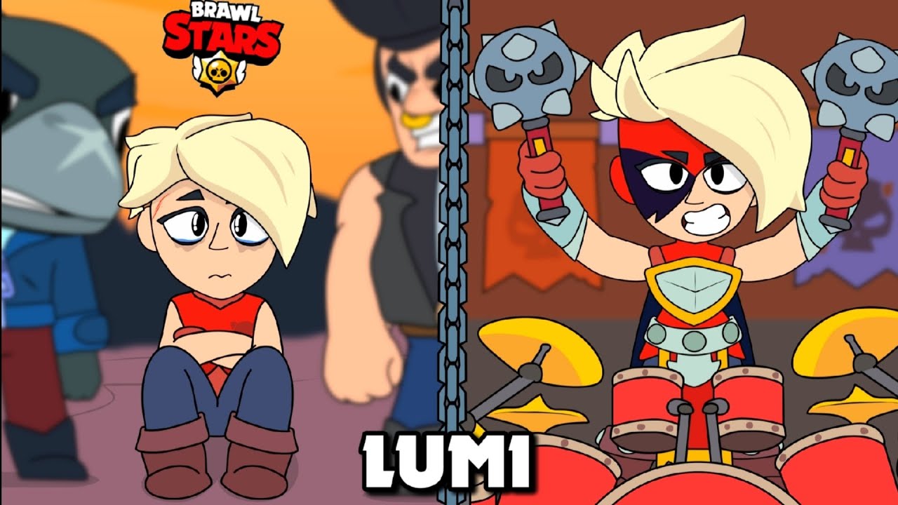 Brawl Stars Animation LUMI ORIGIN STORY
