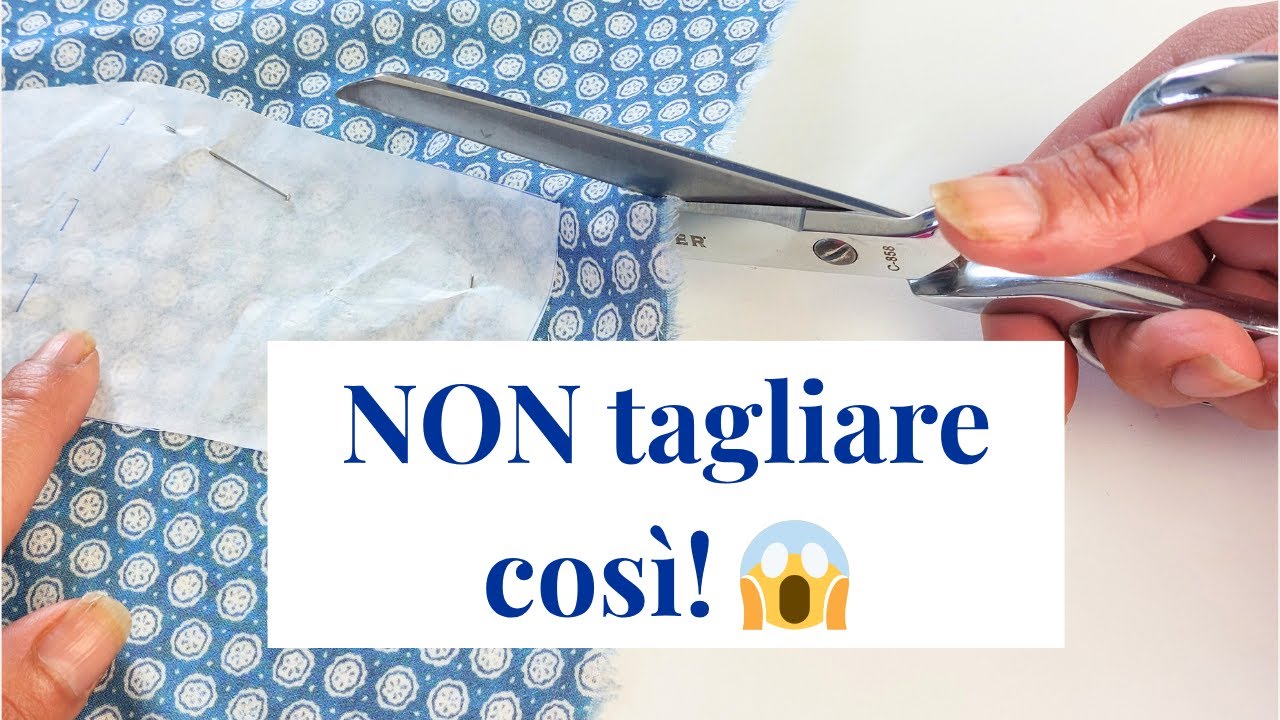 Guida al taglio del tessuto