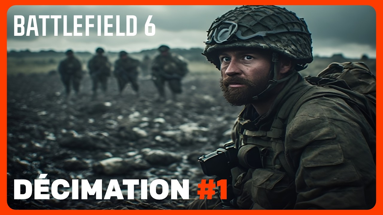 BF6 - COMBAT RAPPROCHÉ : DÉCIMATION # 1 ( NON COMMENTÉ )
