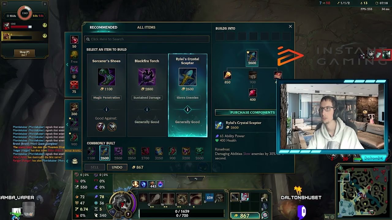 League of Legends