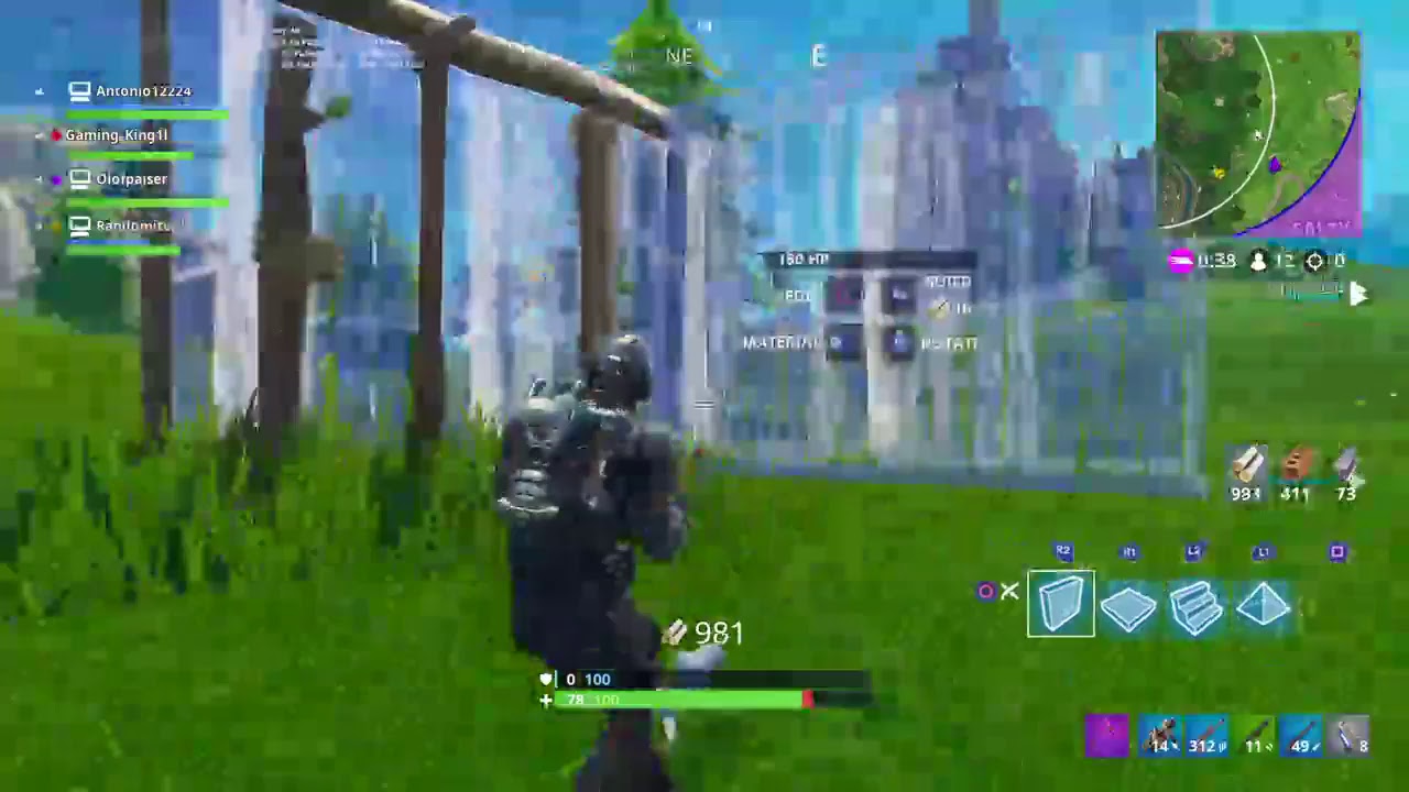 Fortnite #6 squad