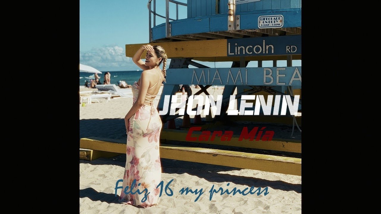 Jhon Lenin - Cara Mía