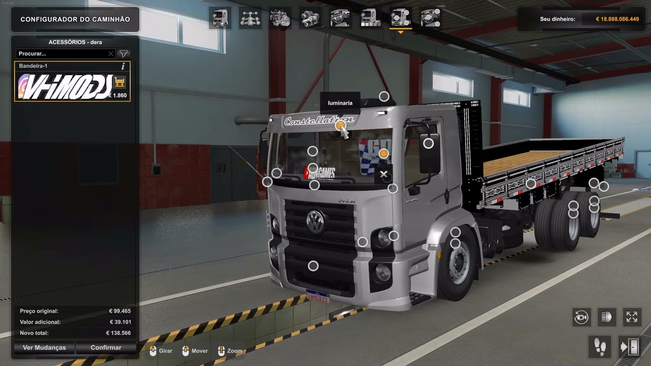 DOWNLOAD FREE MOD BOB CONSTELLATION- ETS 2 1.48 MODS BR
