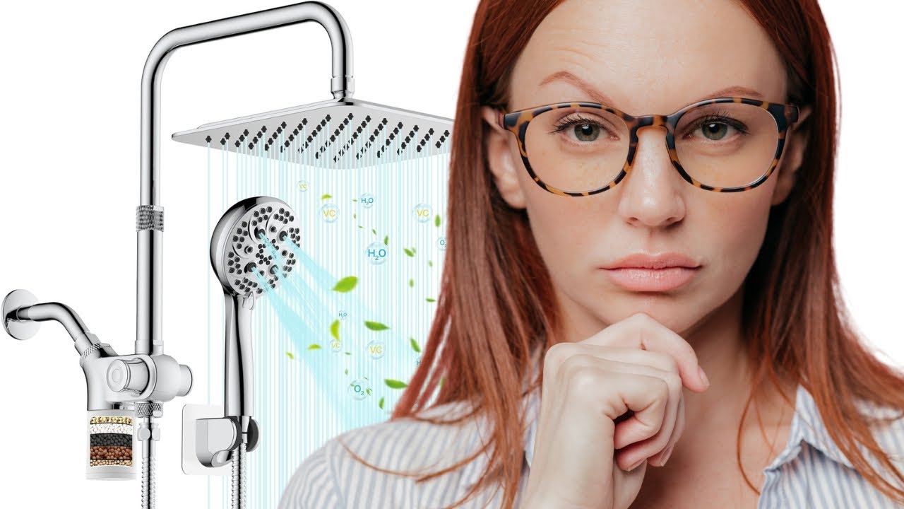 VXV 10” Filtered Shower Head Review | Dual Shower Head with Handheld