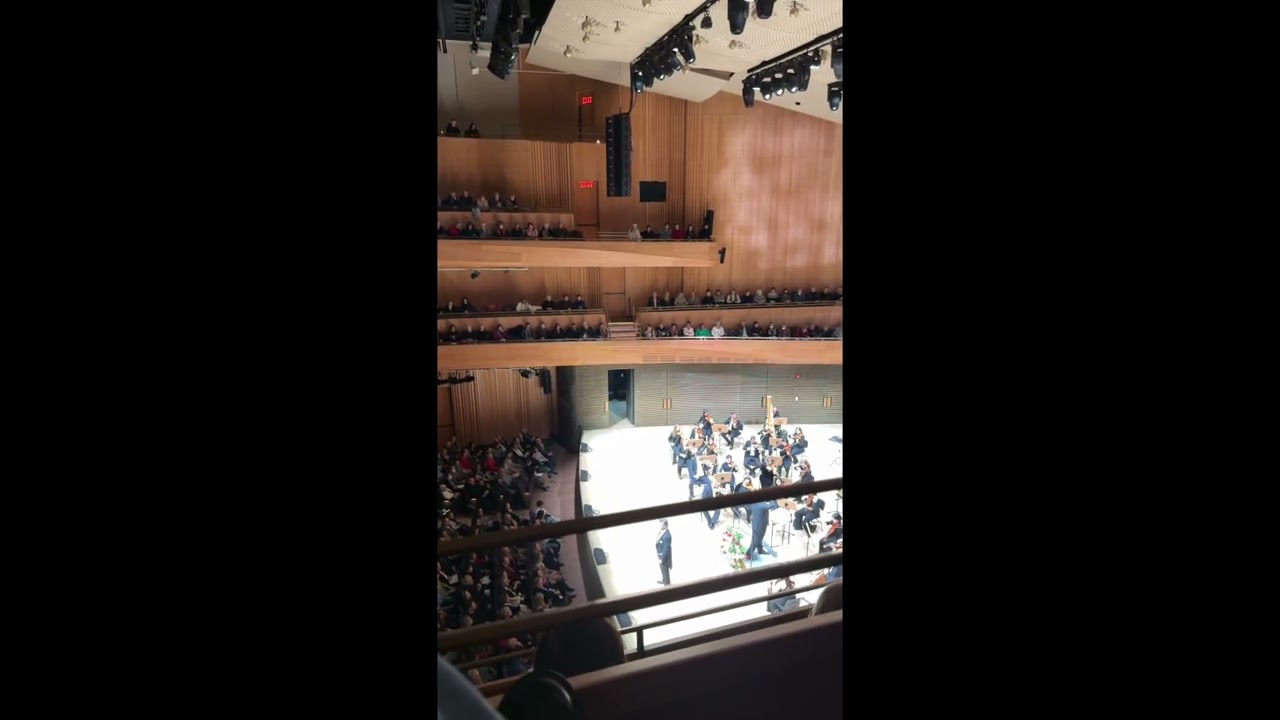 Brian Cheney sings 