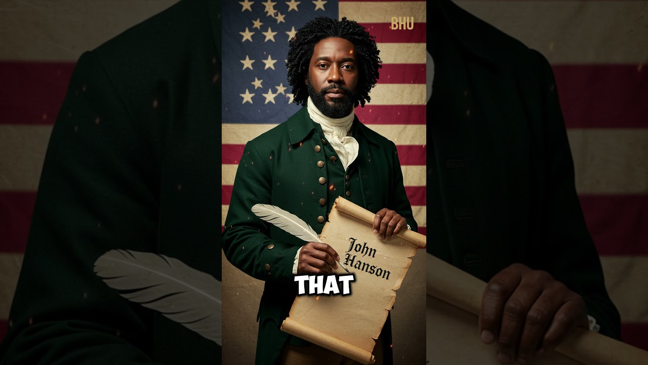 The Real First U.S. President Was Black? The Hidden Story of John Hanson #blackhistory