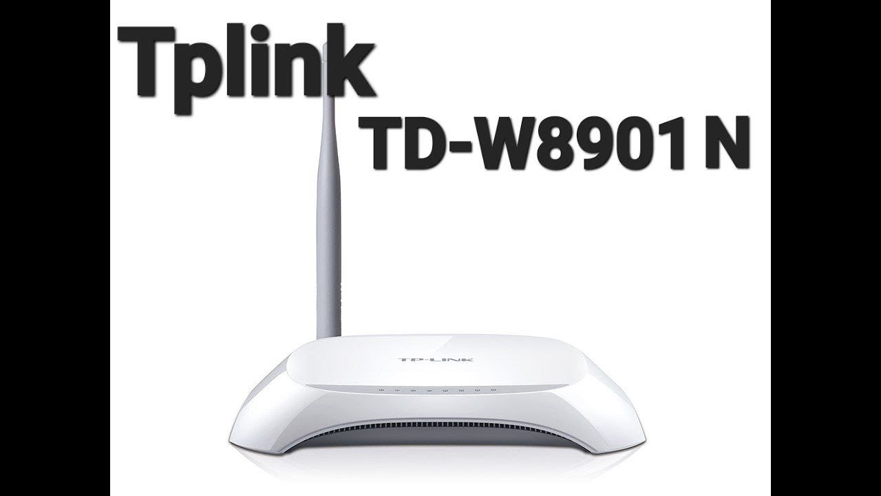 TPlink TD-W8901N modelini to'liq internetga sozlash