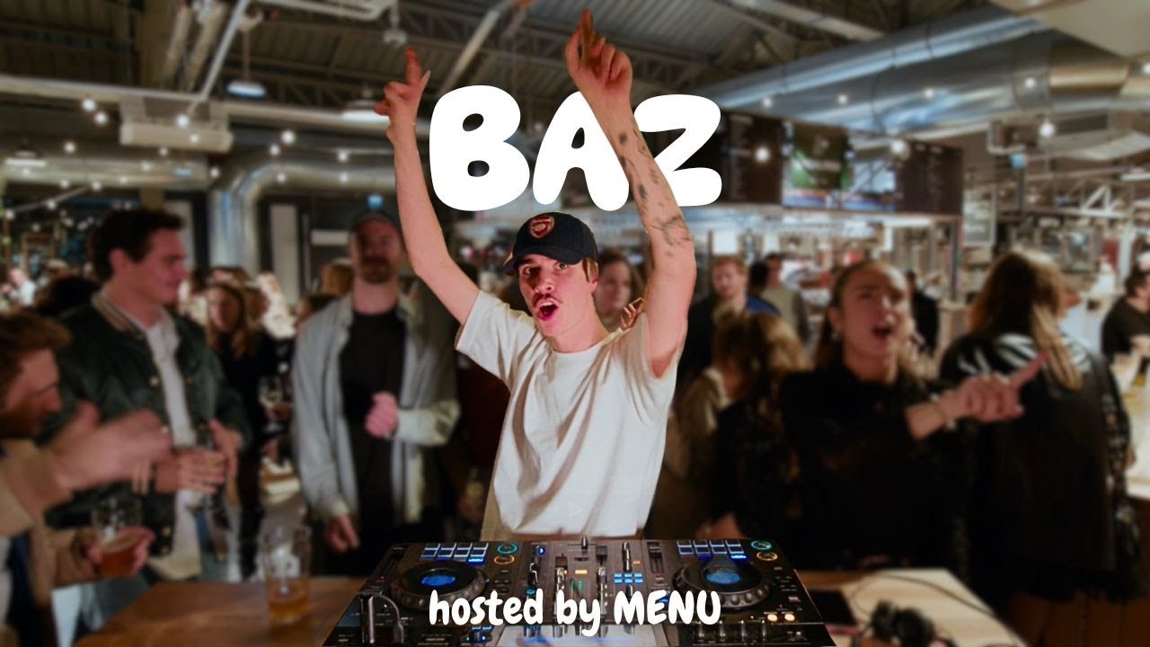 GUESTMIX | BAZ Food Hall Mix House & more DJ Set | MENU