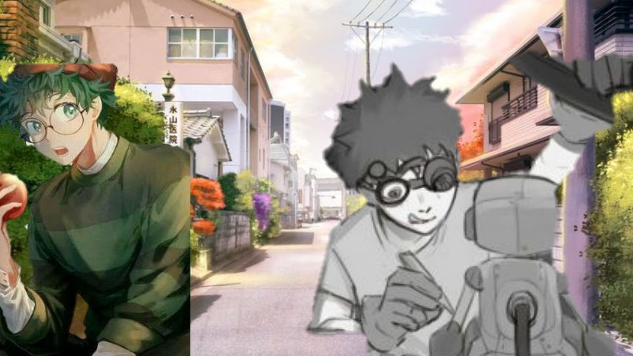 Qhps si izuku era abandonado y era un genio Prologo y Capitulo 1